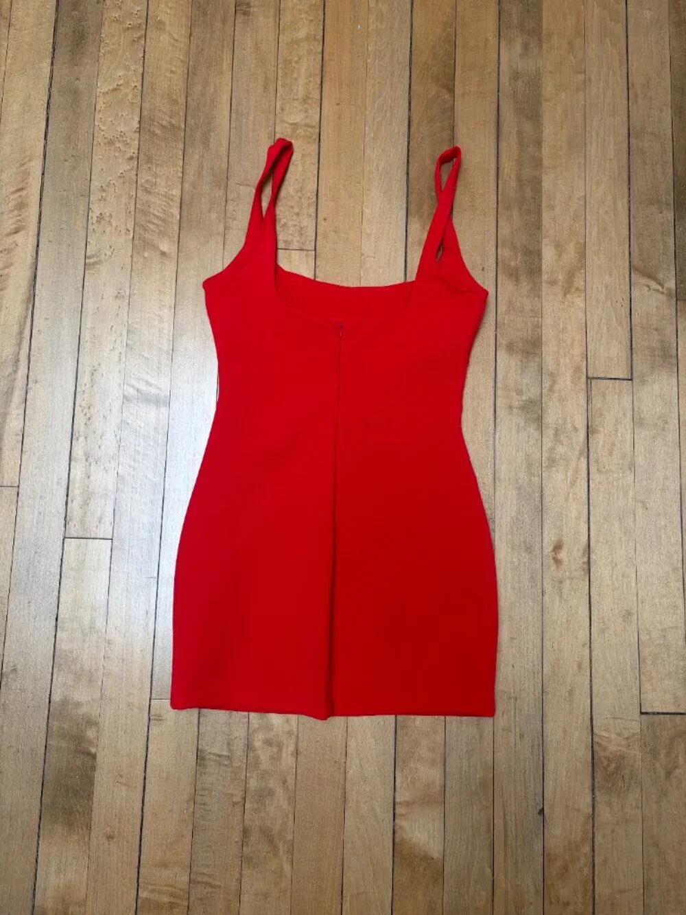 Red Bodycon Dress - Picture 5 of 5